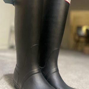 Women's Original Tall Rain Boots, Size 8